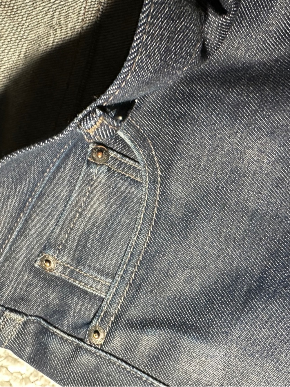 Uniqlo Men's selvedge Denim Jeans 33/34 - Picture 5 of 9